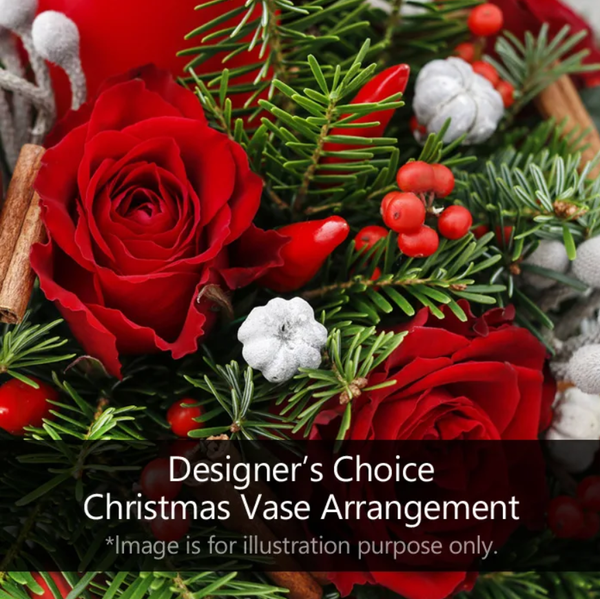DESIGNER'S CHOICE VASE ARRANGEMENT