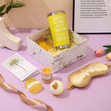 Sun-Kissed Moments Spa & Bloom Gift Set