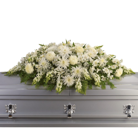 Enduring Light Casket Spray