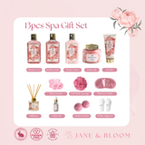 Spa Gift Basket - Peony Cloud - Premium Pink